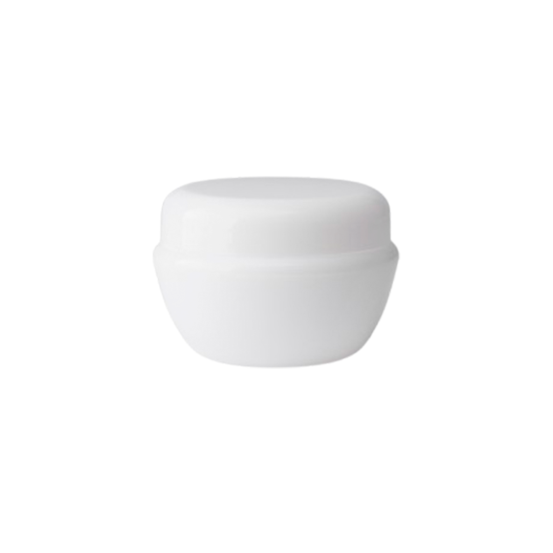 Баночка 50 мл под крем Тиффани Белый - Бирюзовый от производителя