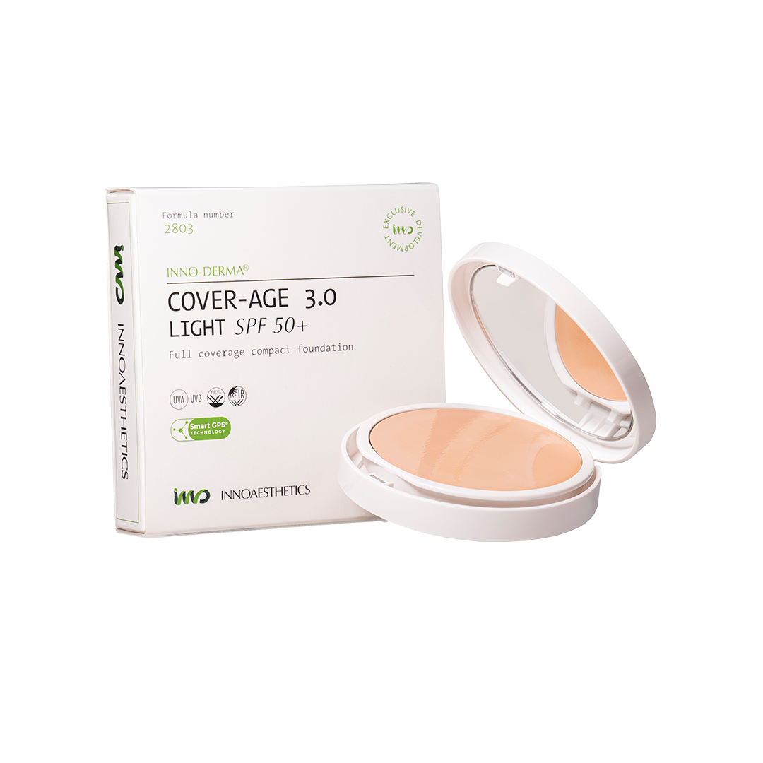 Innoaesthetics EPIGEN COVERAGE 3.0 LIGHT SPF 50+: 12 г
