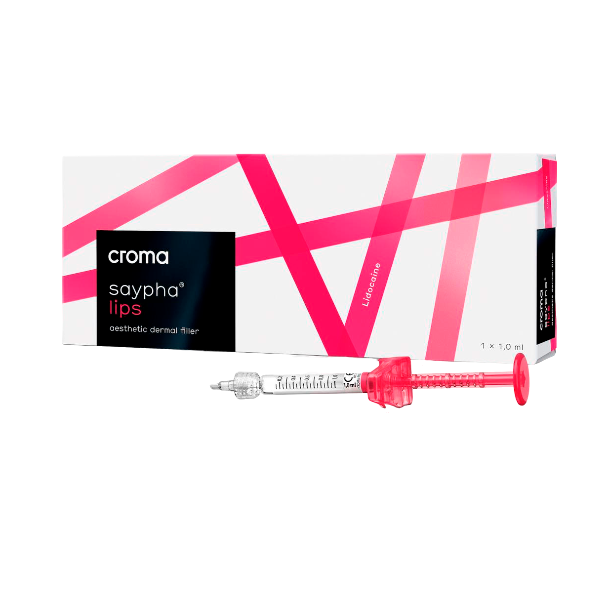 Saypha lips Lidocaine: 1 мл