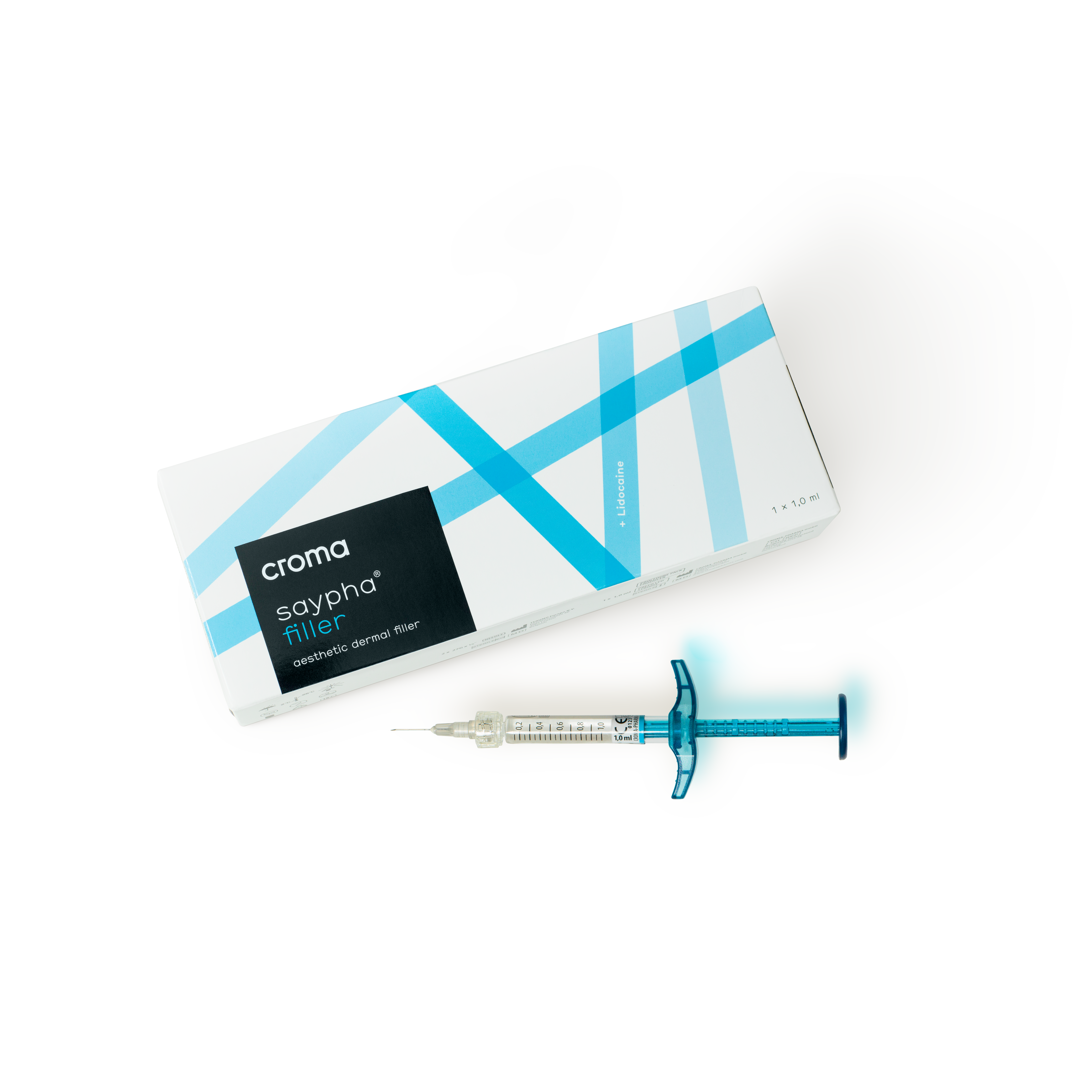 Saypha Filler Lidocaine NEW: 1 мл