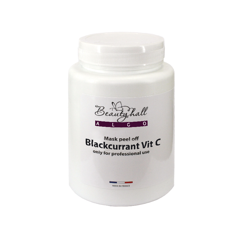 Beautyhall ALGO peel off mask Blackcurrant Vit C 30 г - 200 г от производителя