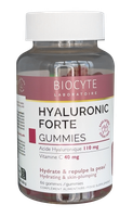 Biocyte HYALURONIC FORTE GUMMIES 60 цукерок: В кошик PEAHY13.6345188 - цена косметолога