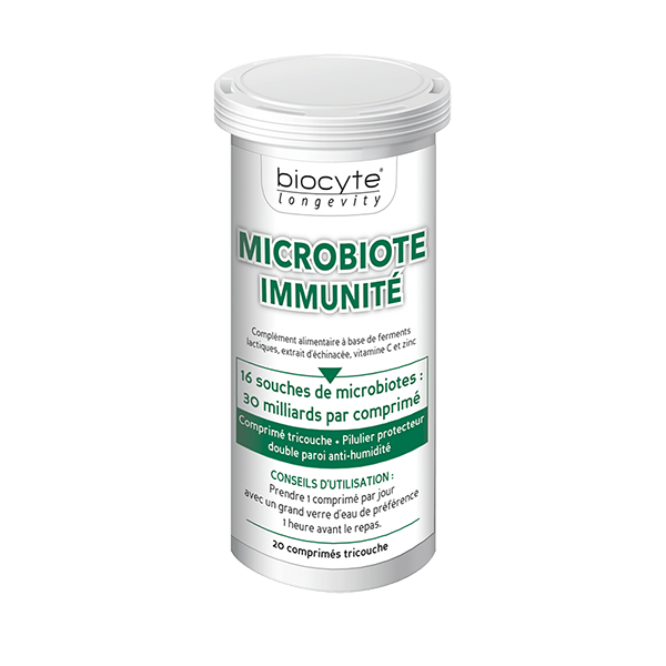 Microbiote Immunite 20 капсул от производителя