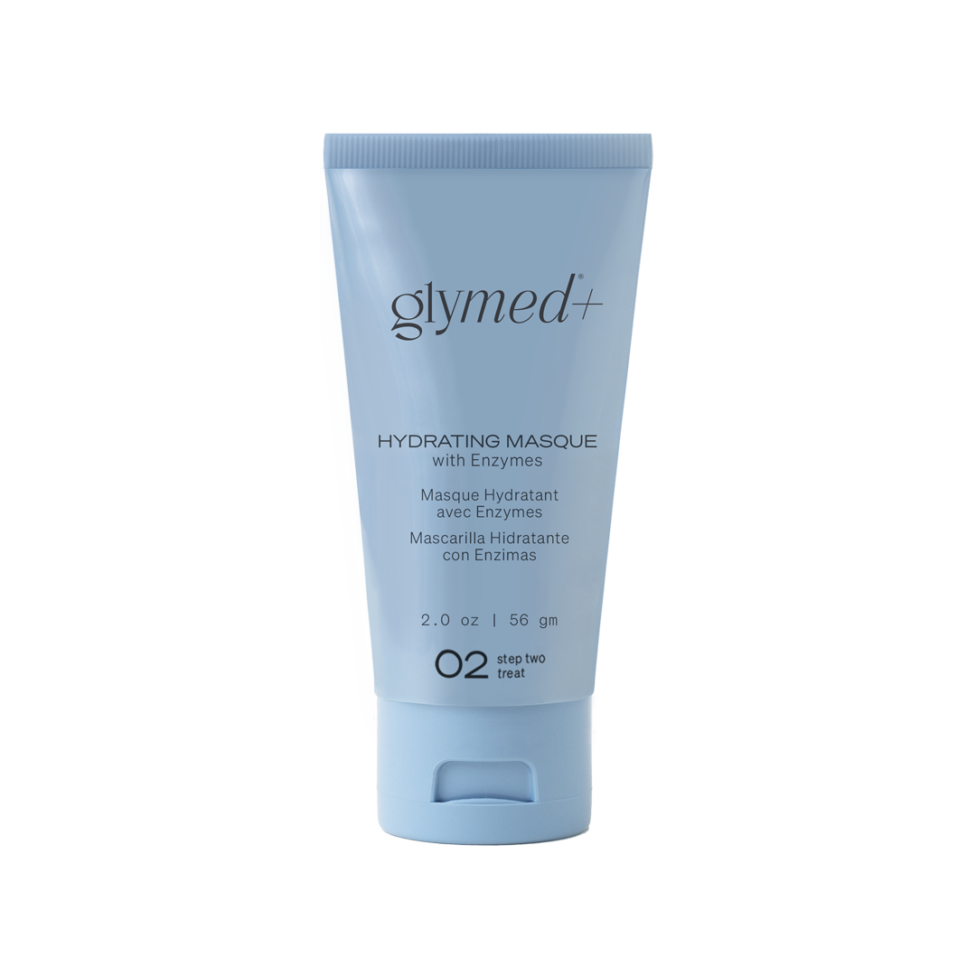 Glymed Hydrating Masque with Enzymes: 177 мл - 56 мл