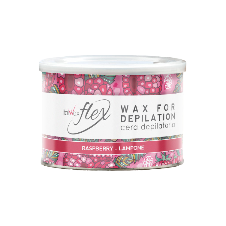 Воск в банке ItalWax Flex Малина: 800 мл - 400 мл - 0₴