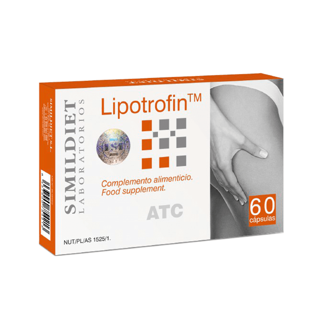 Lipotrofin: 60 капсул - 3350,70₴