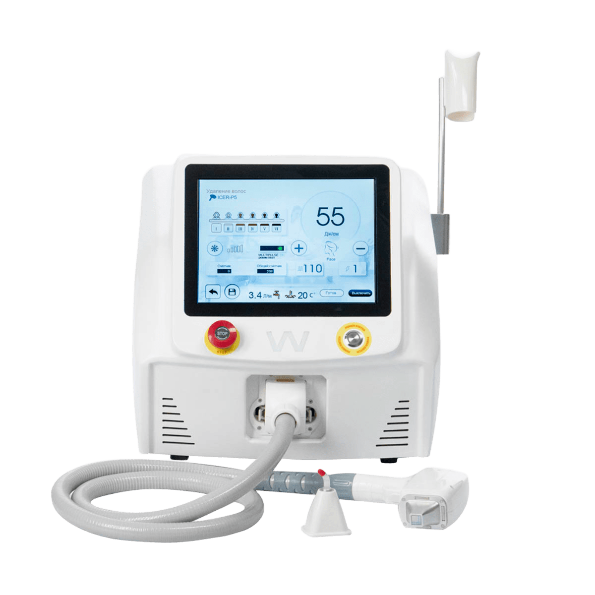 Лазер для удаления волос нового поколения Winner One Pro (808/755/1064nm) 1 шт от производителя