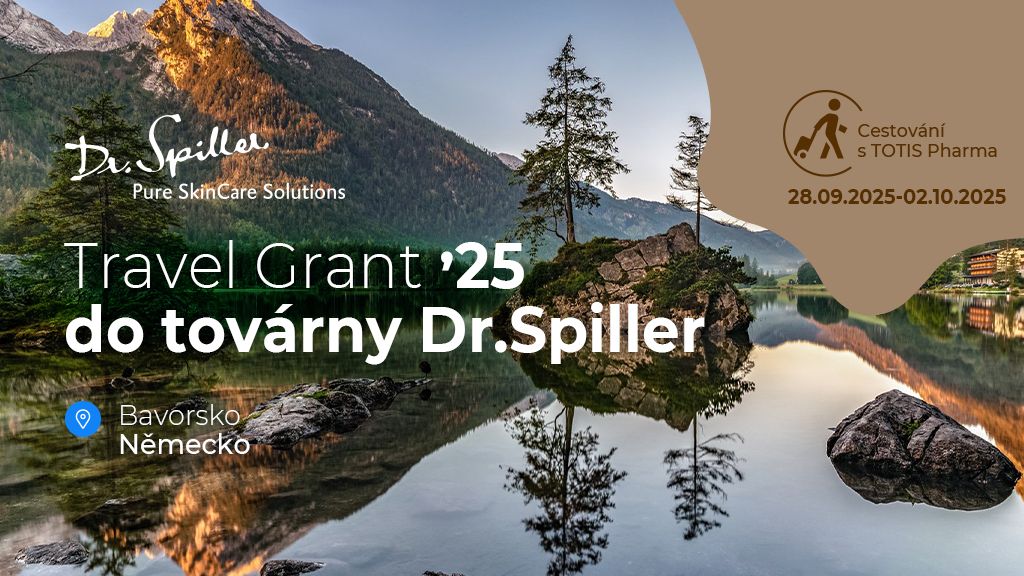 TRAVEL GRANT do závodu Dr. Spiller