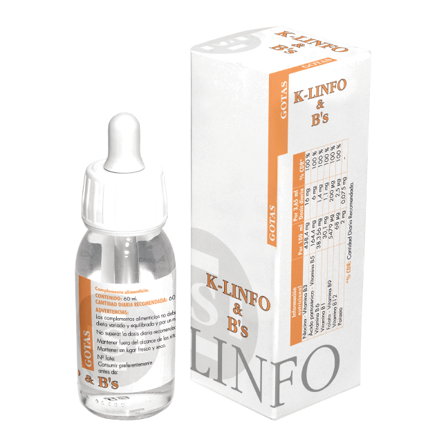 K-Linfo & B'S: 60 ml - 708,03L