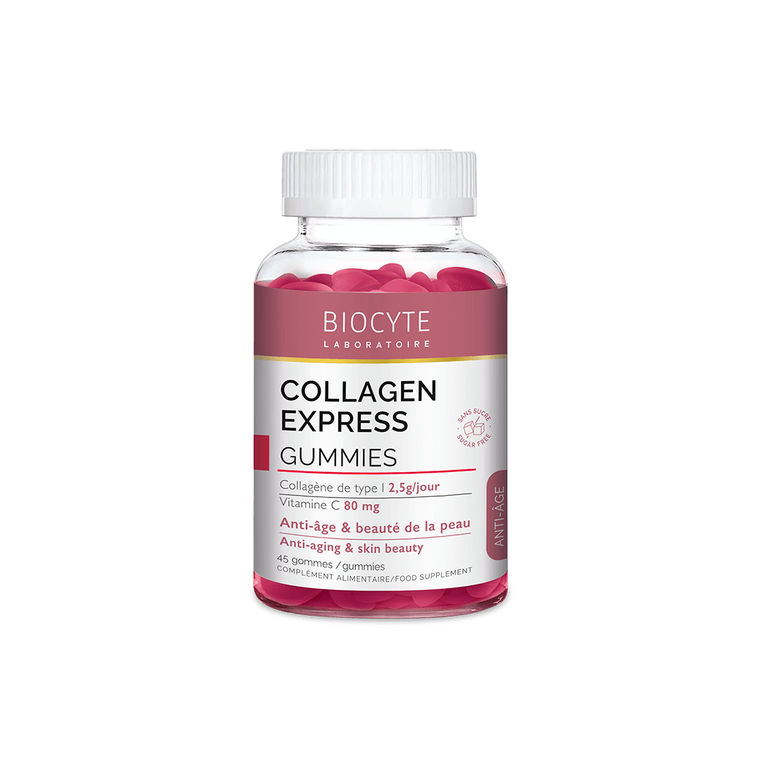 Biocyte Collagen Express Gummies 45 конфет: В корзину PEACO18.6296839 - цена косметологаCollagen Gummies