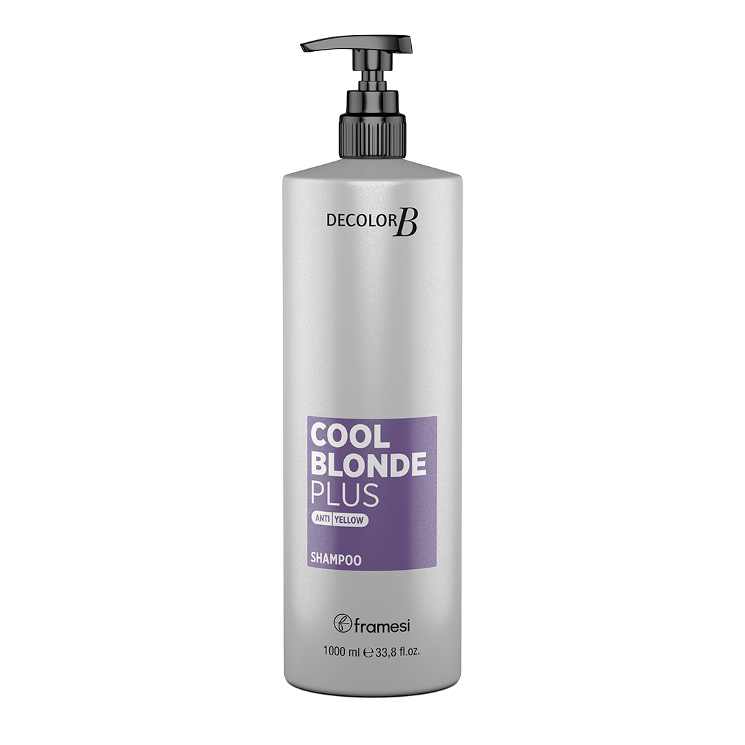 DECOLOR B COOL BLONDE PLUS SHAMPOO: 1000 мл 