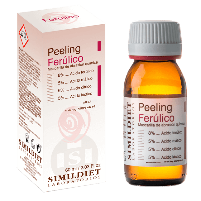 Ferulico Peeling: 3 ml - 60 ml - 0Kč