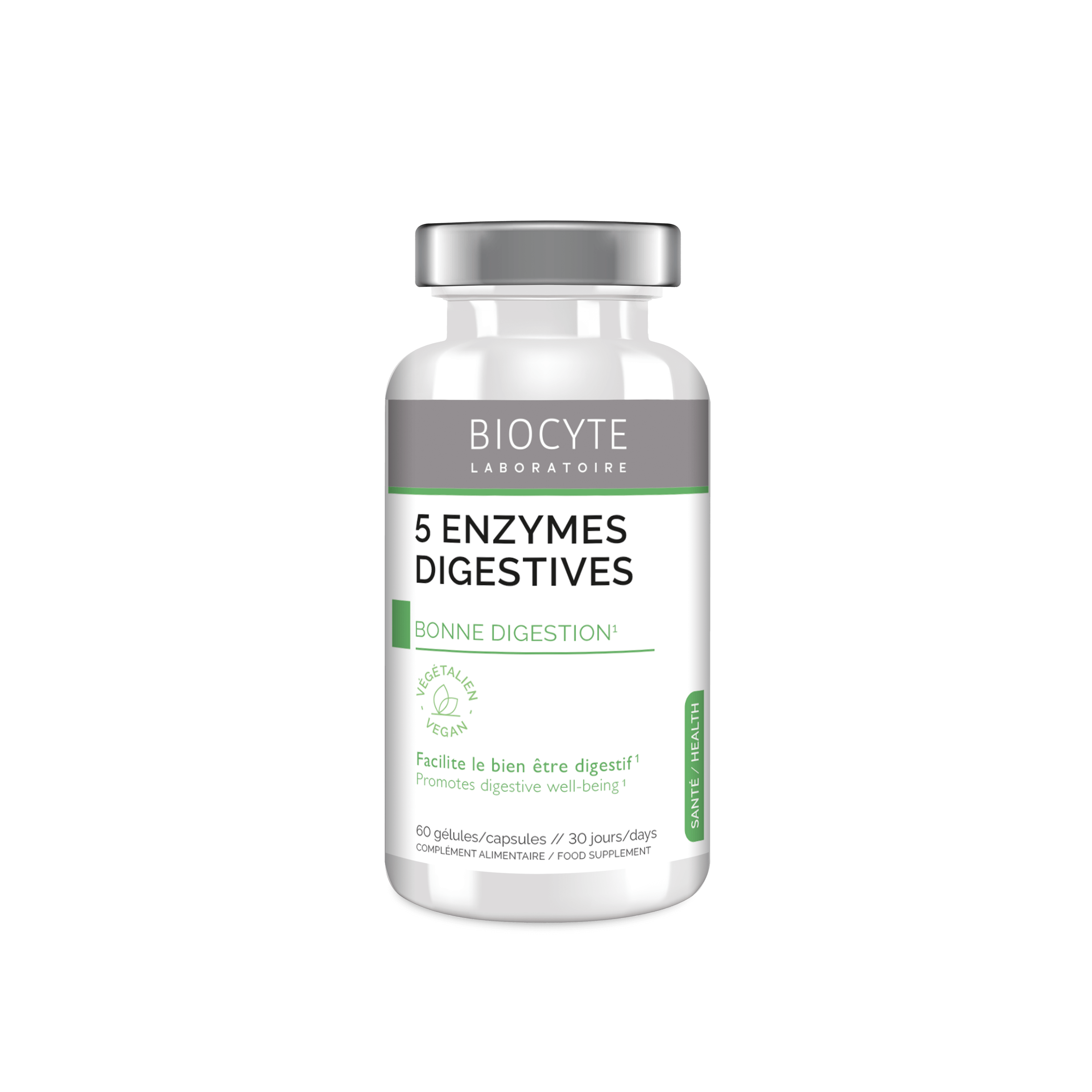 5 Enzymes 60 капсул від виробника