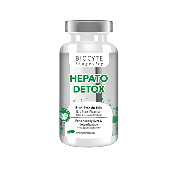 Hepato Detox: 60 капсул - 1350₴