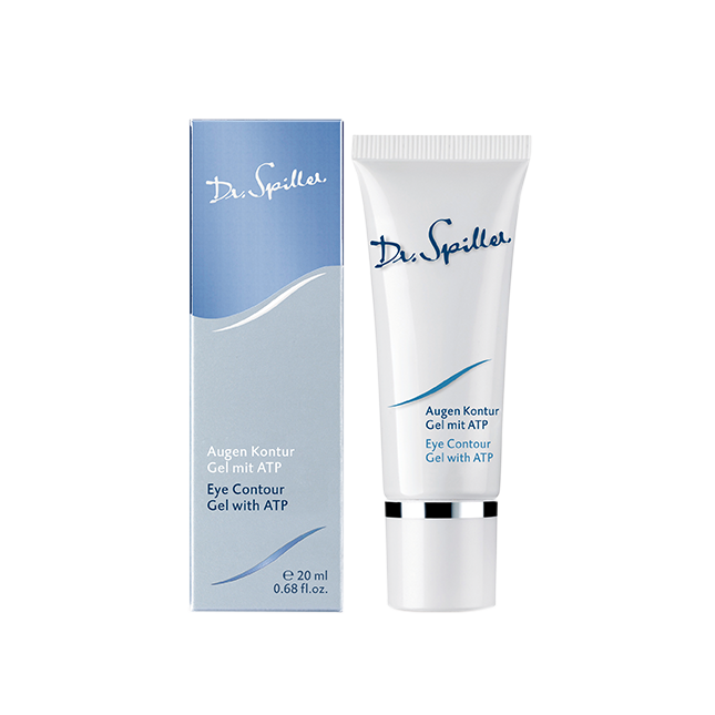 Dr. Spiller Eye Contour Gel With Atp: 20 ml - 100 ml