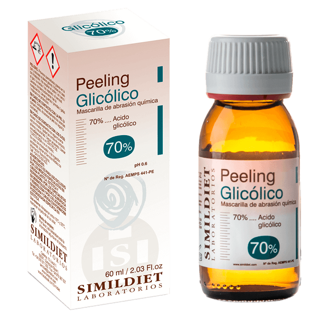 Simildiet Glicolico Peeling 60 мл: В кошик 06077 - цена косметолога