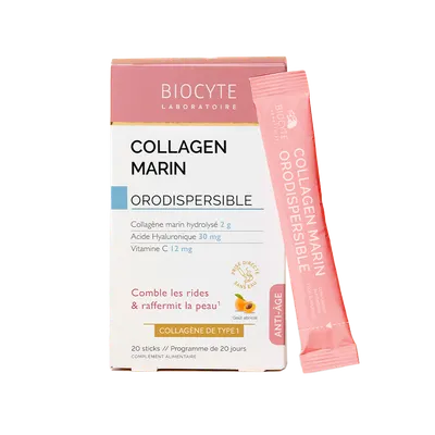 COLLAGEN MARIN ORODISPERSIBLE 20 шт. від виробника