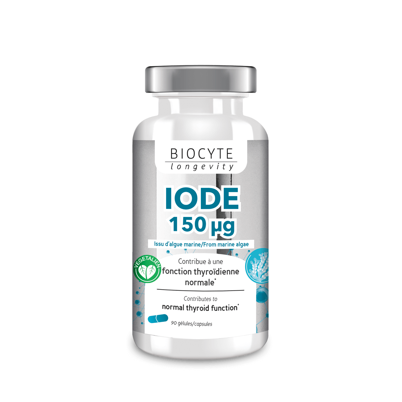 IODE VEGETALE 150 UGr 90 капсул