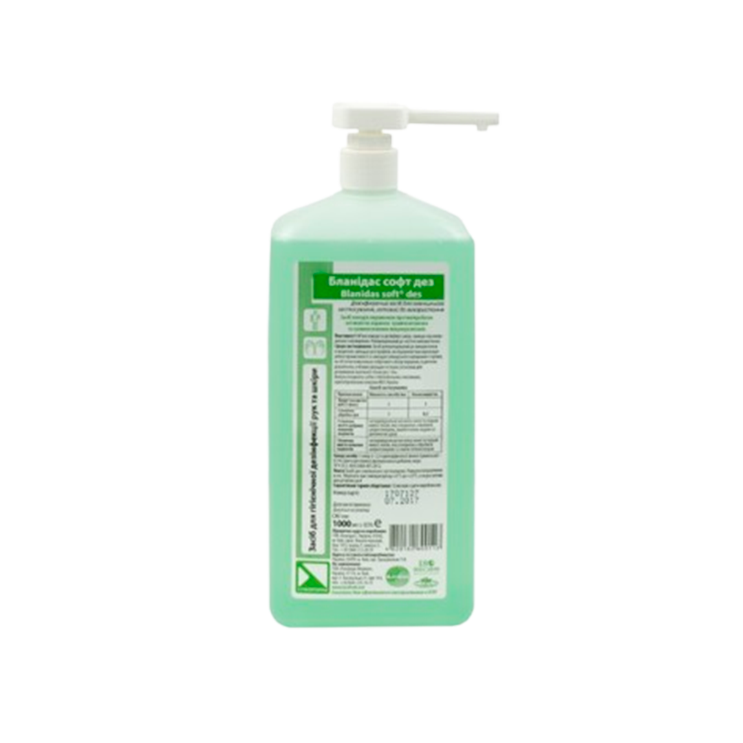 Бланидас Софт с дезинфицирующим эффектом: 1000 мл 