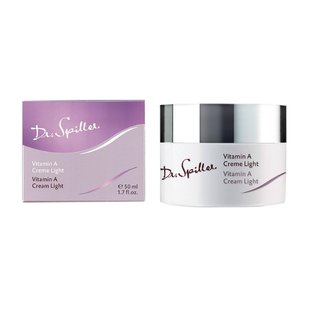 Dr. Spiller Vitamin A Cream Light: 50 мл - 200 мл