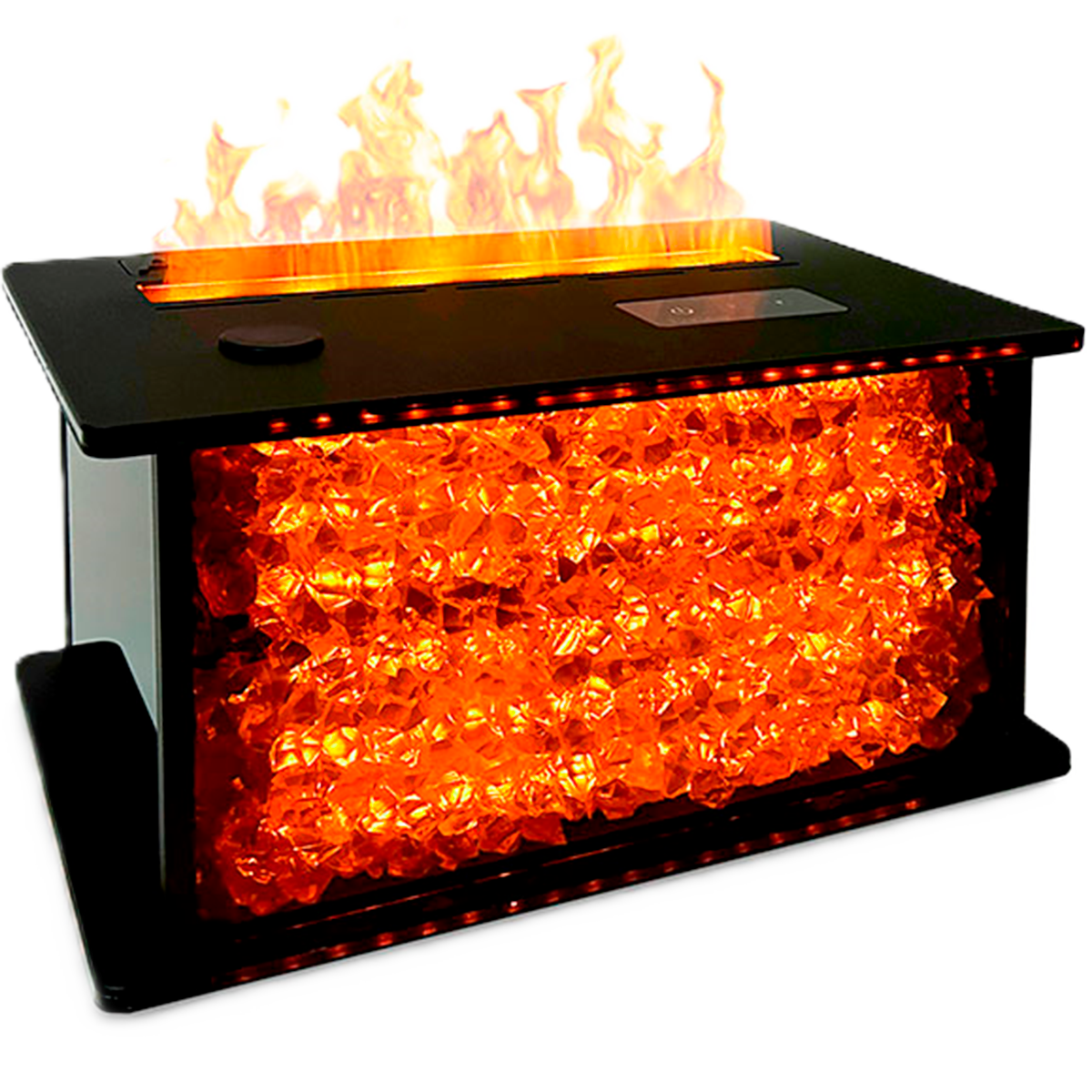 Камін FireSpa Crystal (електрокамін паровий в корпусі): 1 шт 