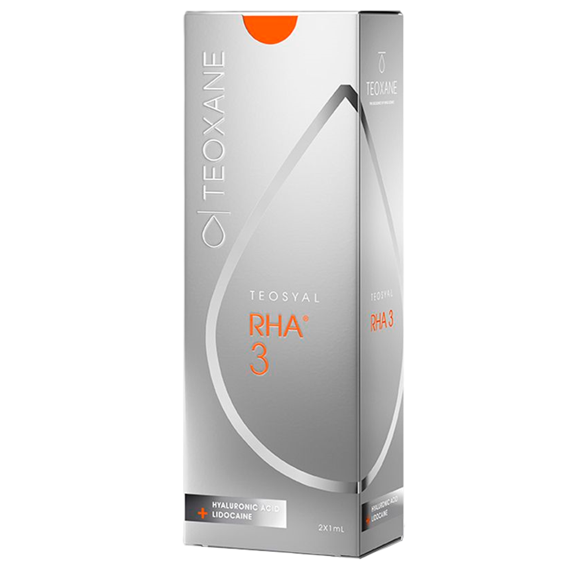 Teosyal RHA 3 2 x 1 мл от производителя