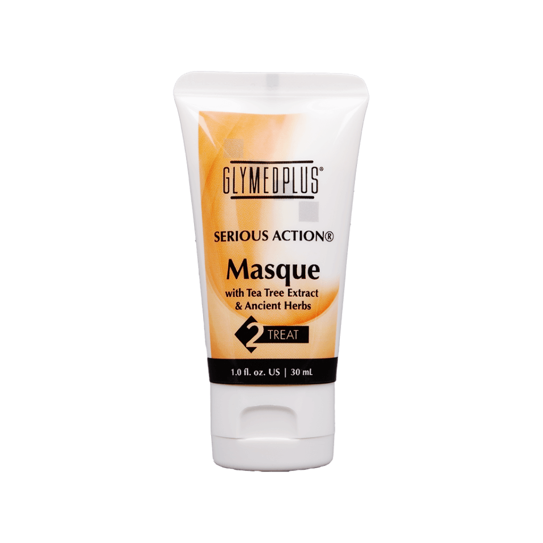 Serious Action Masque with Tea Tree Extract: 30 мл - 473 мл - 1131₴
