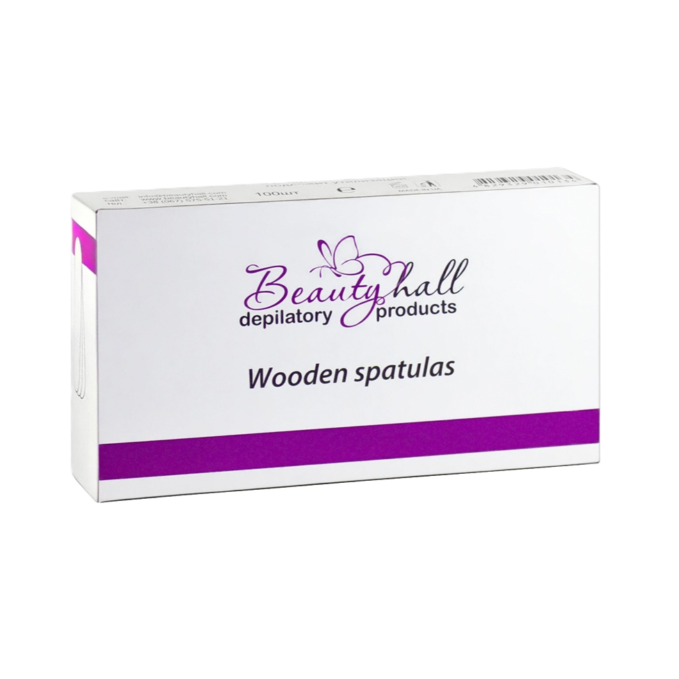 Шпатель деревянный 100 шт от производителя