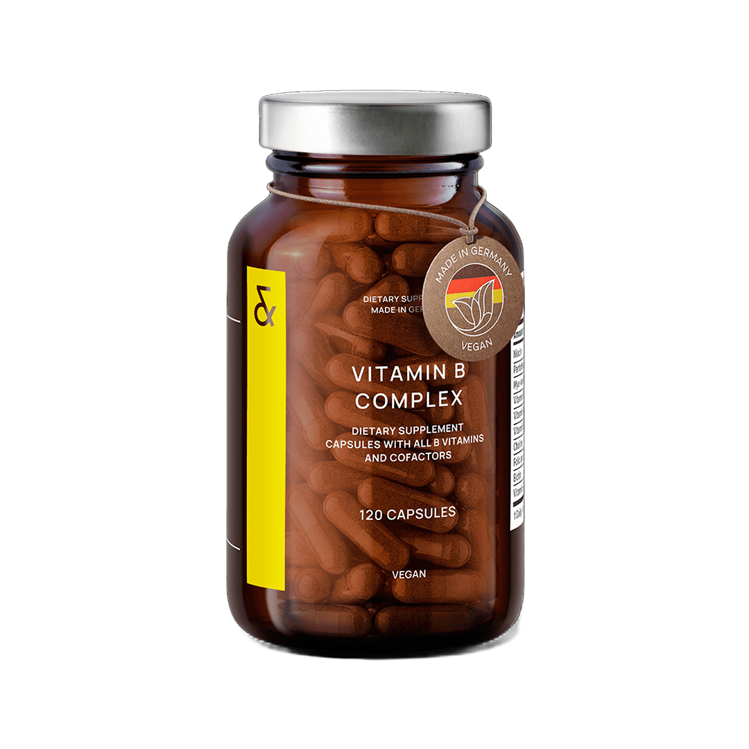 Vitamin B Komplex 120 капсул від виробника