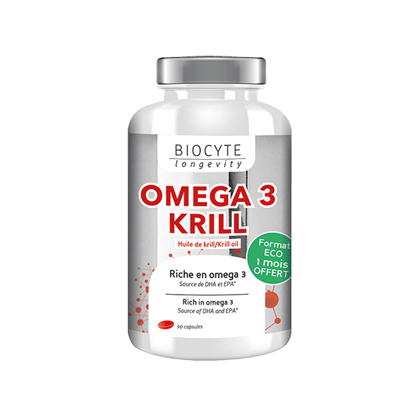 Omega 3 Krill 500Mg від Biocyte : 2480,85 грн