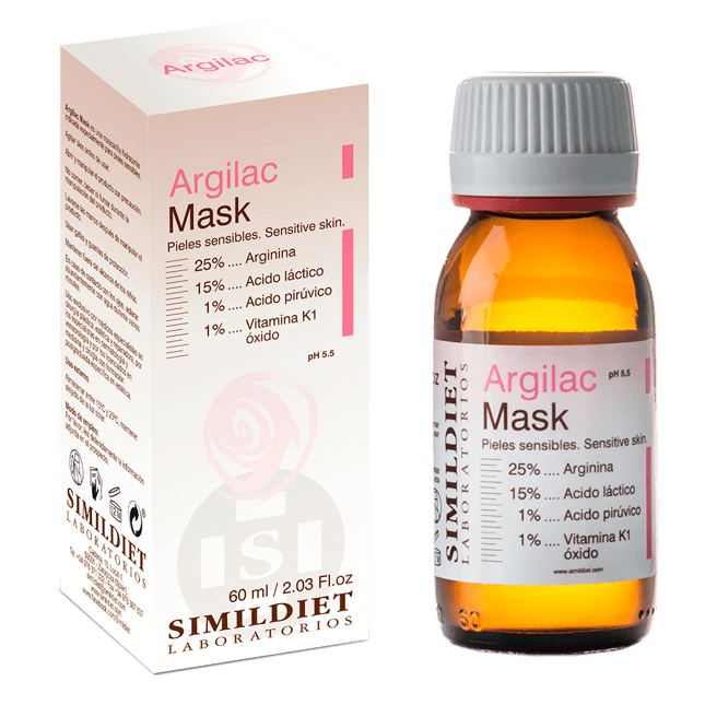 Argilac Mask: 3 мл - 60 мл - 96,51L
