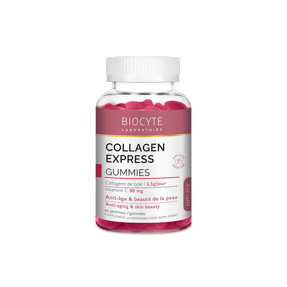 Biocyte Collagen Express Gummies 45 цукерок: В кошик PEACO18.6296839 - цена косметолога