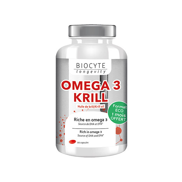 Omega 3 Krill 500Mg: 90 капсул - 2646,24₴