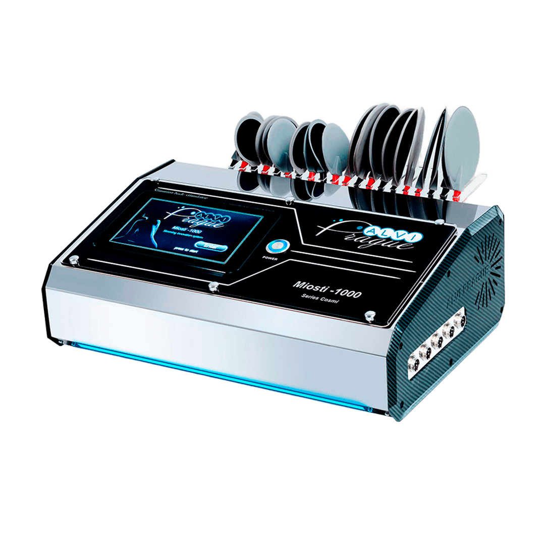 Alvi Prague (партнер) Аппарат Miosti-1000 (миостимуляция): 1 шт.