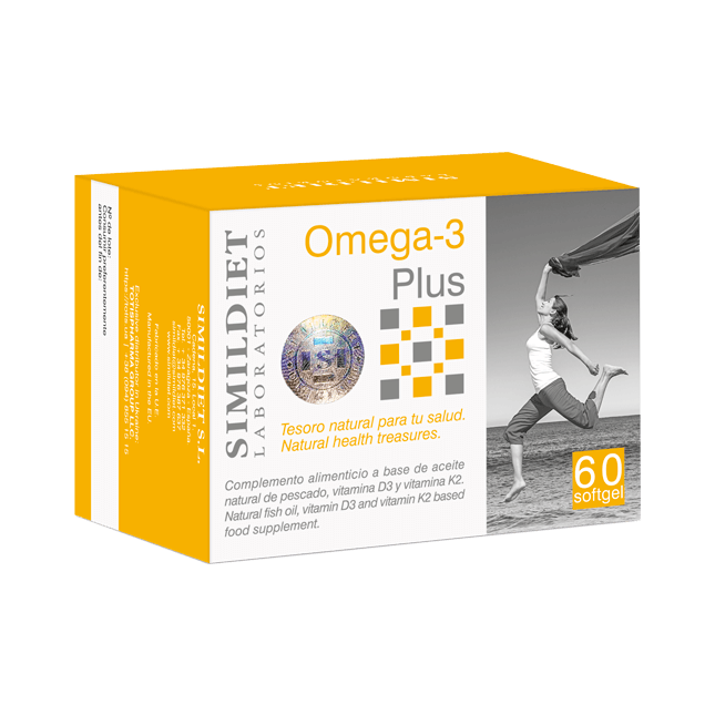 Omega-3 Plus: 60 капсул - 1276,02₴