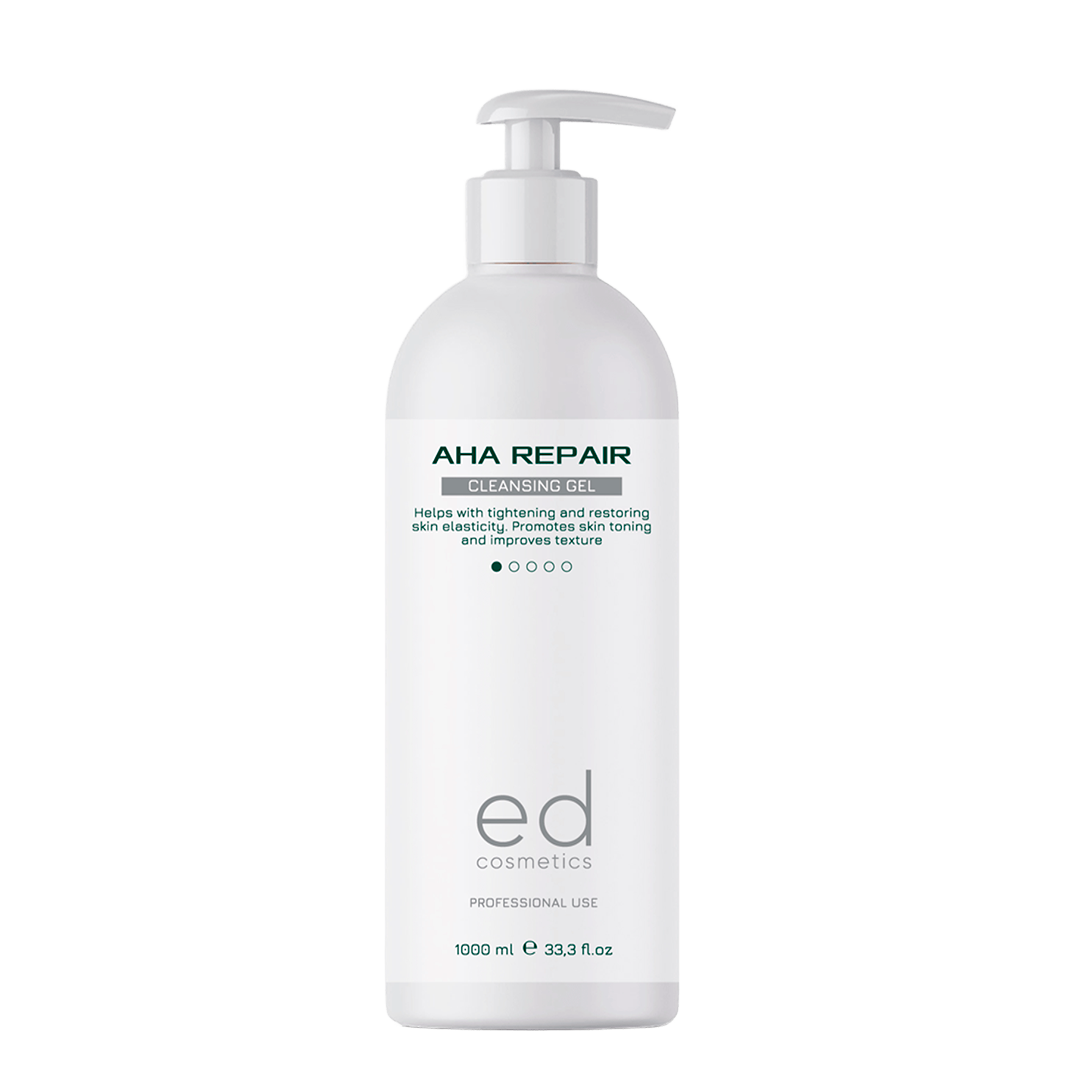 AHA CLEANSING GEL: 500 ml - 1000 ml 