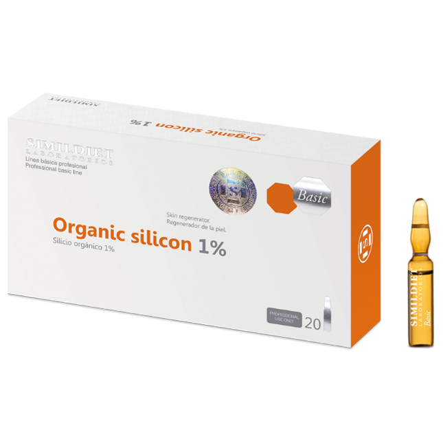 Simildiet Organic Silicon 1% 2 мл: В корзину 13004 - цена косметолога
