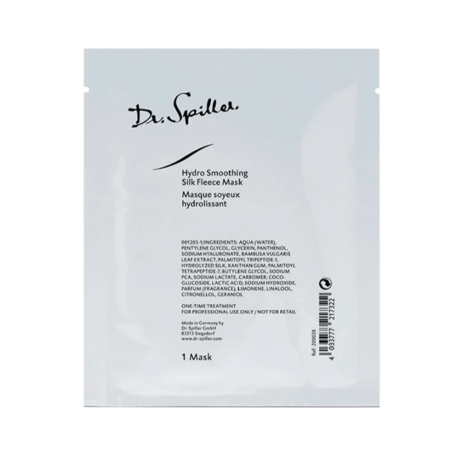 Hydro Smoothing Silk Fleece Mask: 1 ks. 