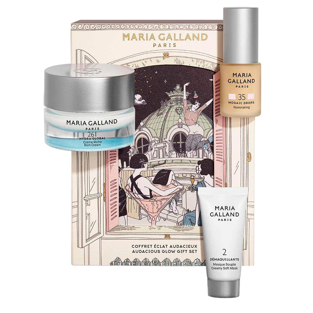 Набір AUDACIOUS GLOW GIFT SET 2025 1 набір від виробника