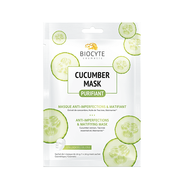 Biocyte Cucumber Mask 10 г від виробника