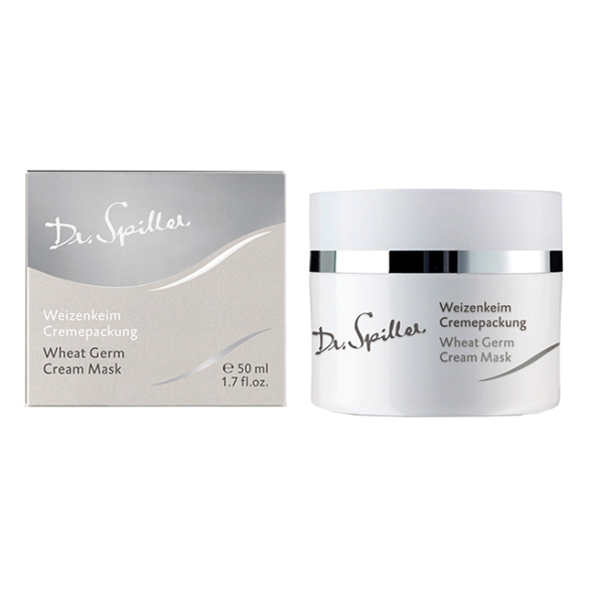 Wheat Germ Cream Mask 50 мл от Dr. Spiller