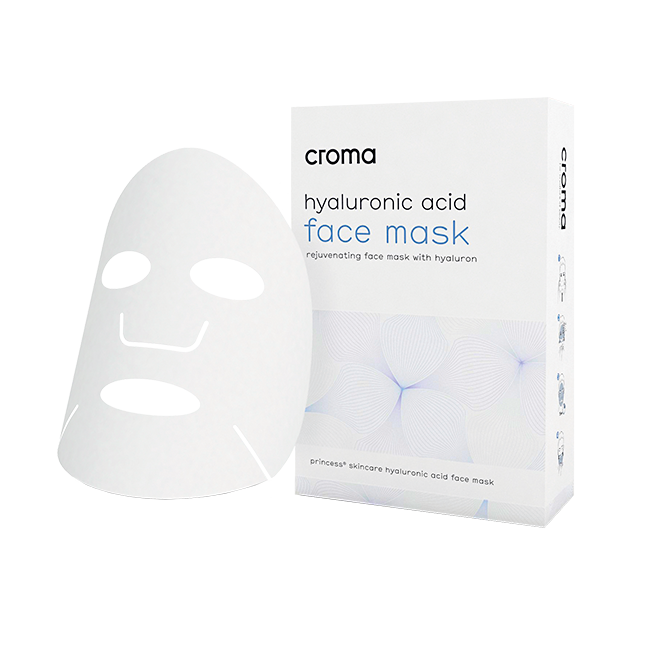 Face Mask With Hyaluronic Acid: 1 buc. - 101,24L