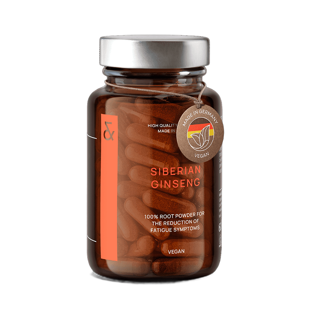 Sibirischer Ginseng 60 капсул від виробника