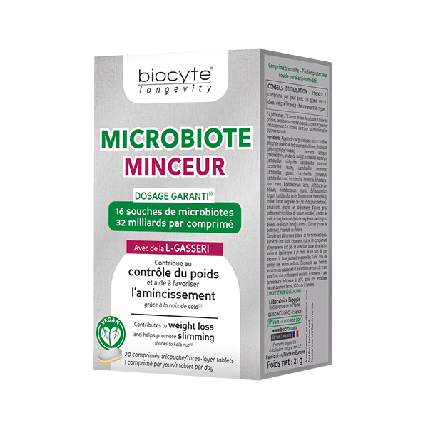 Microbiote Minceur: 20 капсул - 1367,10₴
