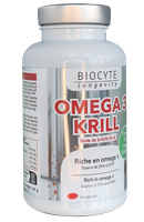 Biocyte Omega 3 Krill 500Mg 90 капсул: В кошик LONOM01.6019335 - цена косметолога