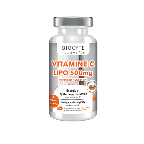 Vitamine C Lipo 500mg 30 капсул від виробника