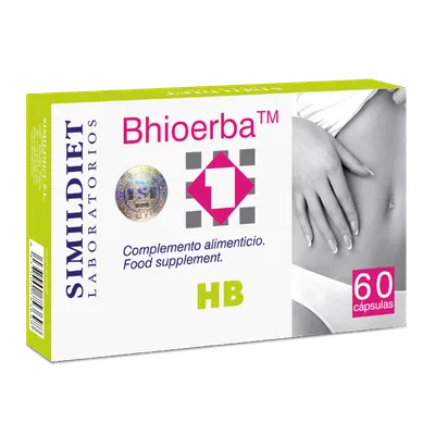 Bhioerba: 60 капсул - 1989₴