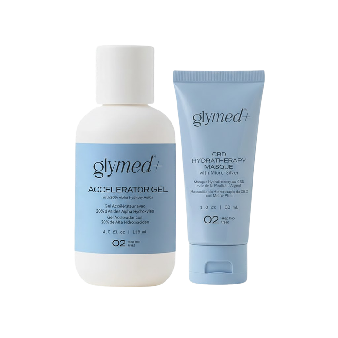 Zestaw AHA 20% + CBD mask: 1 zestaw 