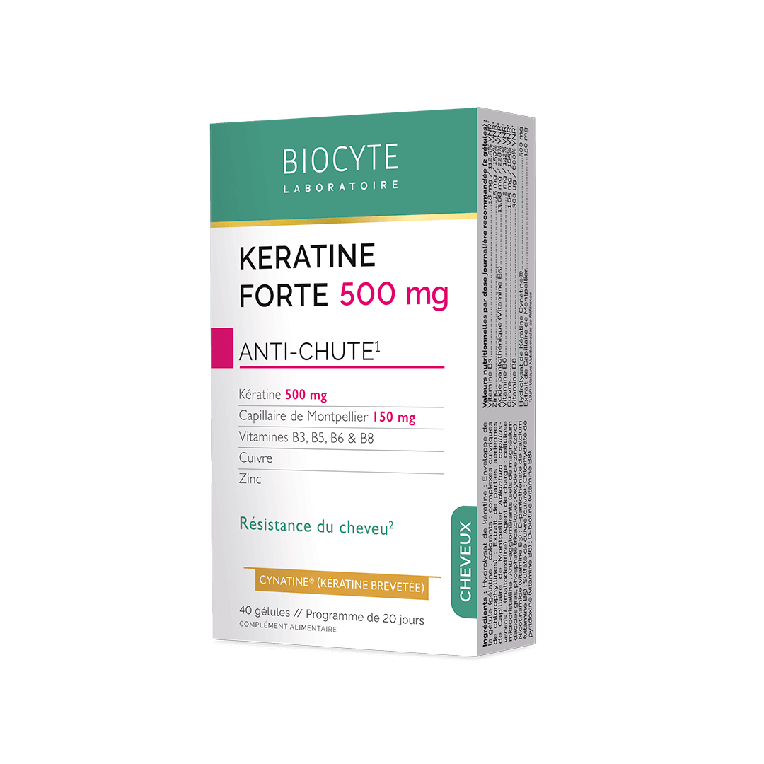 Keratine Forte Anti-Chute: 120 капсул - 40 капсул - 4455₴
