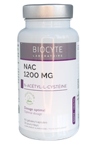 Biocyte NAC 1200MG 60 капсул: В кошик LONNA01.6326377 - цена косметолога